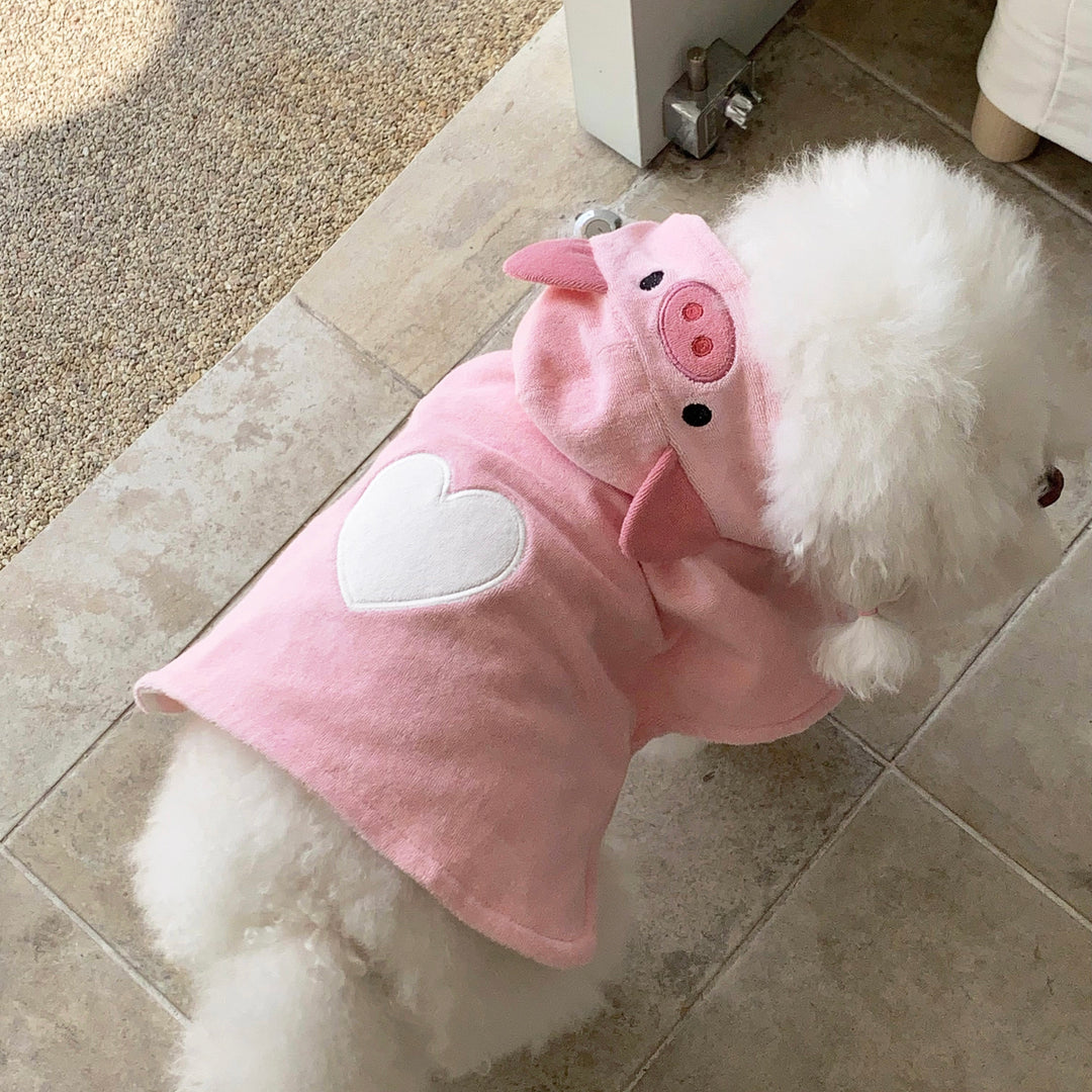 ※予約販売【DURANG RURANG】Baby Pig Robe