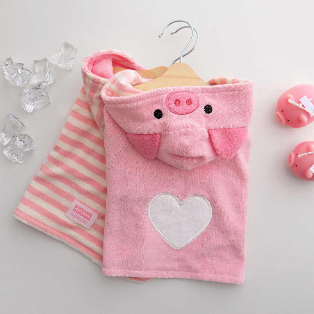 ※予約販売【DURANG RURANG】Baby Pig Robe