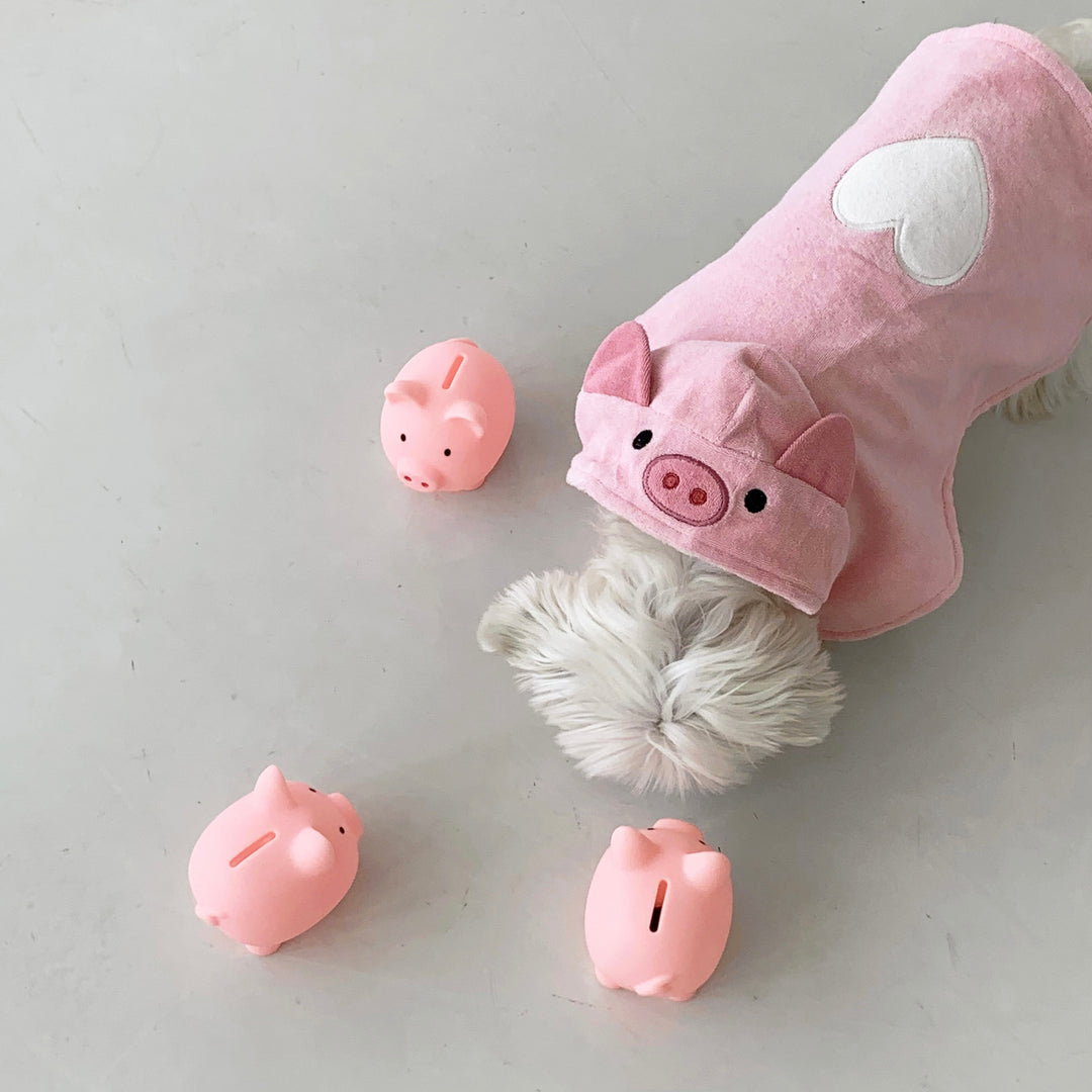 ※予約販売【DURANG RURANG】Baby Pig Robe