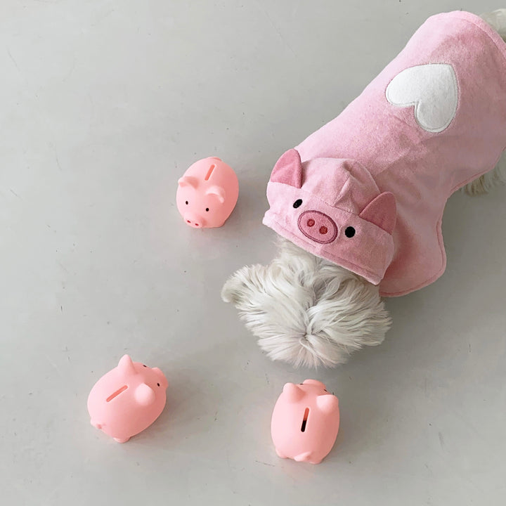 ※予約販売【DURANG RURANG】Baby Pig Robe