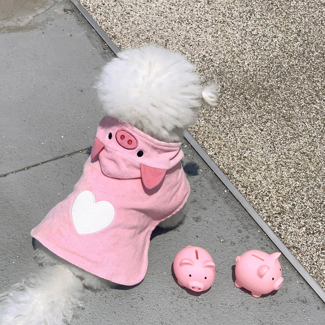 ※予約販売【DURANG RURANG】Baby Pig Robe