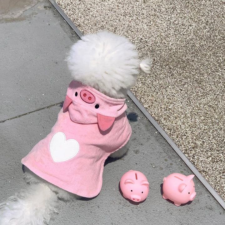 ※予約販売【DURANG RURANG】Baby Pig Robe