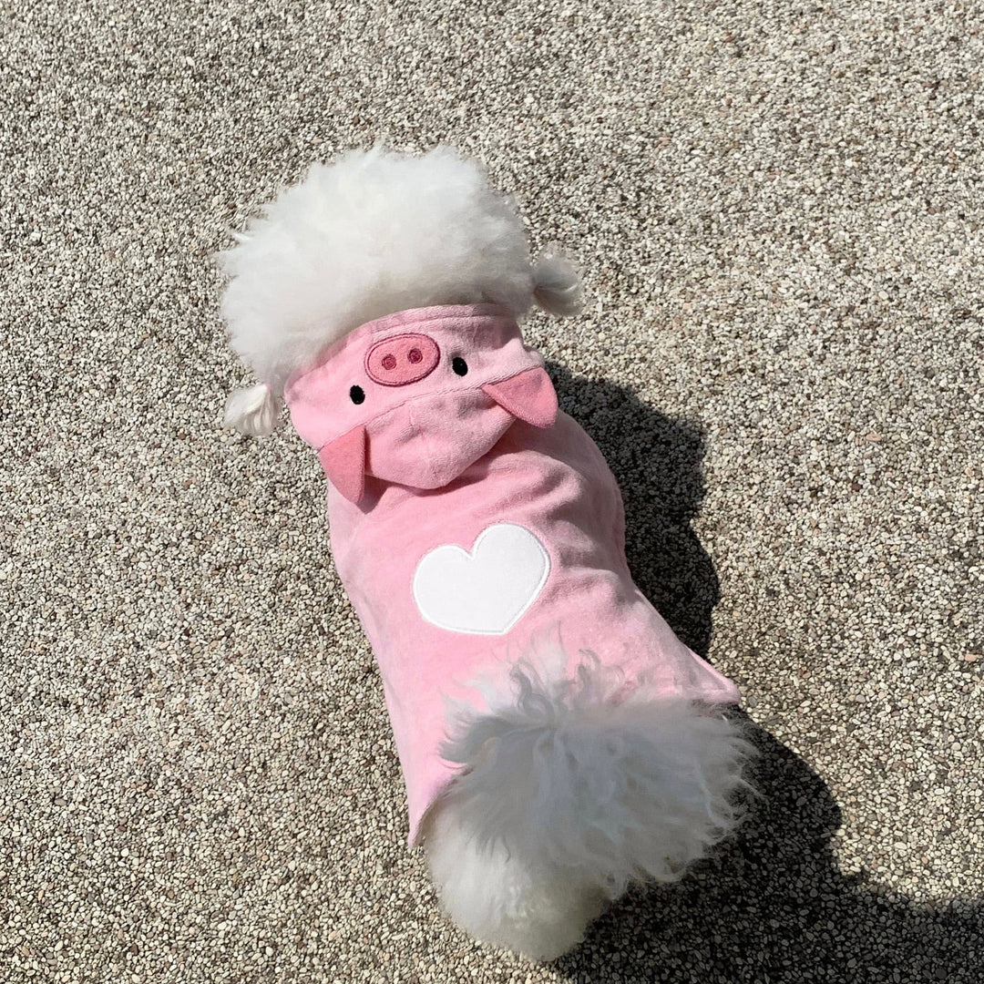 ※予約販売【DURANG RURANG】Baby Pig Robe