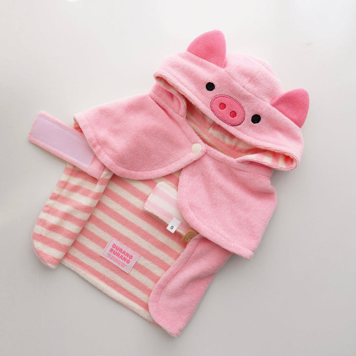 ※予約販売【DURANG RURANG】Baby Pig Robe