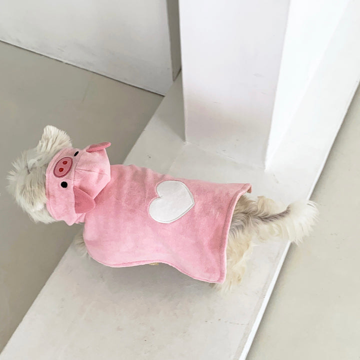 ※予約販売【DURANG RURANG】Baby Pig Robe