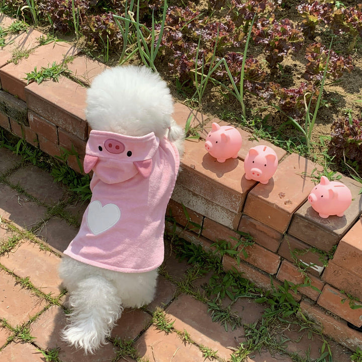 ※予約販売【DURANG RURANG】Baby Pig Robe