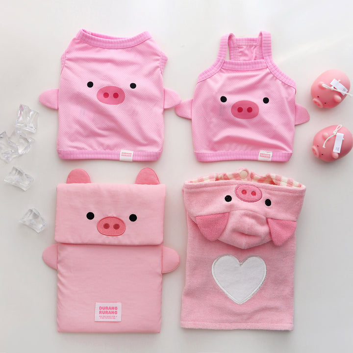※予約販売【DURANG RURANG】Baby Pig Robe