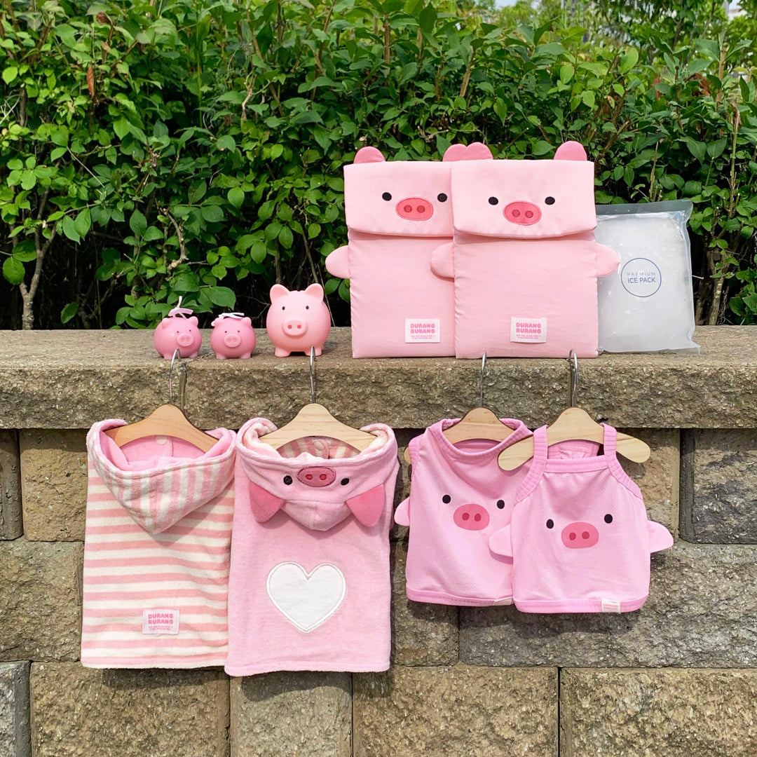 ※予約販売【DURANG RURANG】Baby Pig Robe
