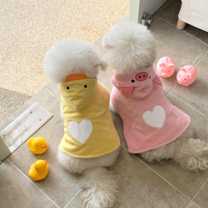 ※予約販売【DURANG RURANG】Baby Pig Robe