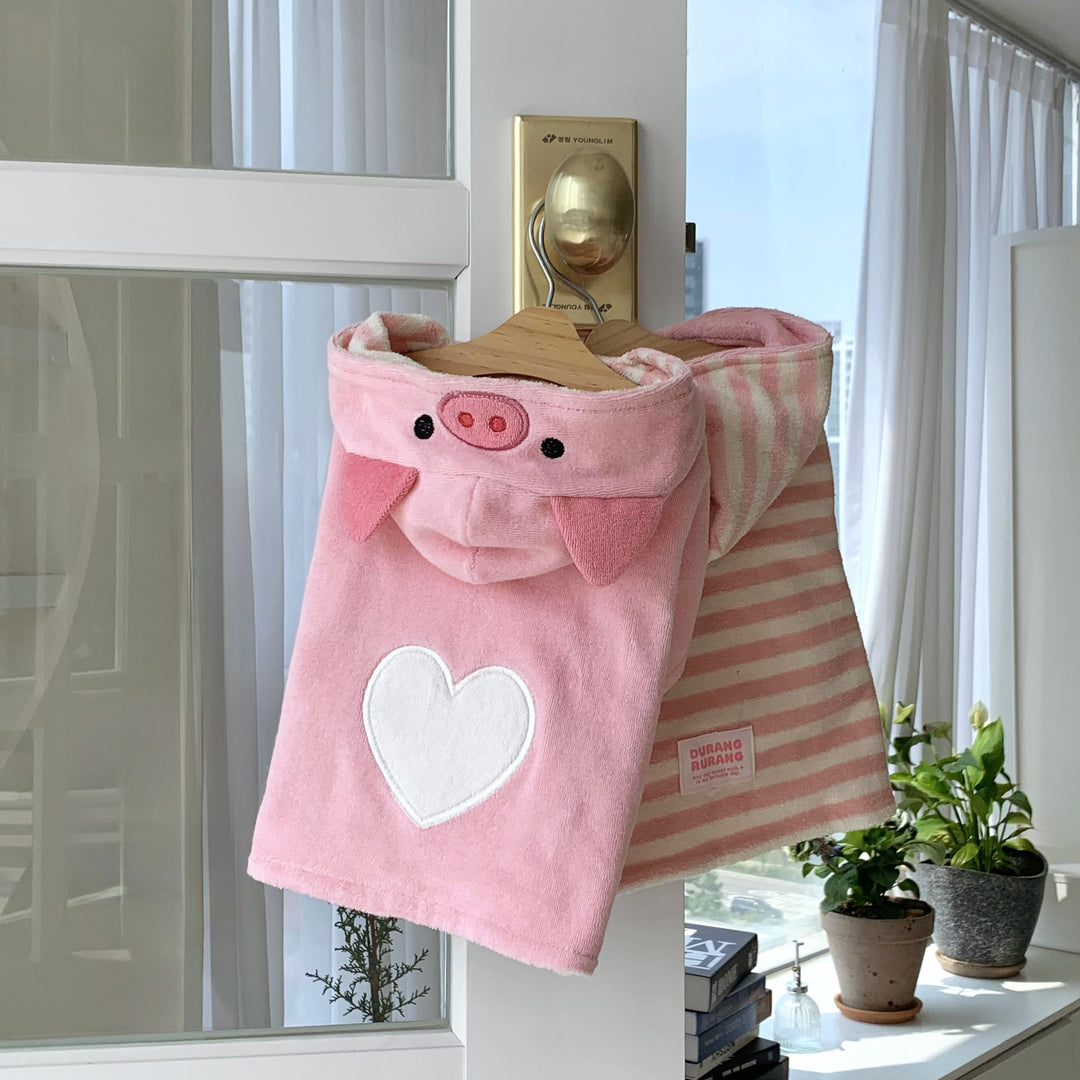 ※予約販売【DURANG RURANG】Baby Pig Robe