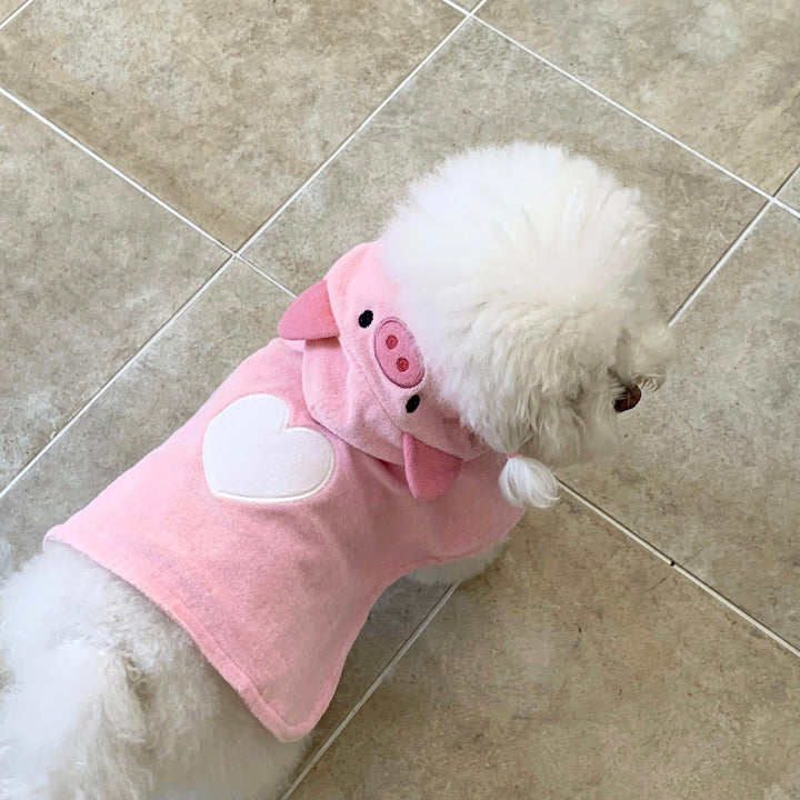 ※予約販売【DURANG RURANG】Baby Pig Robe