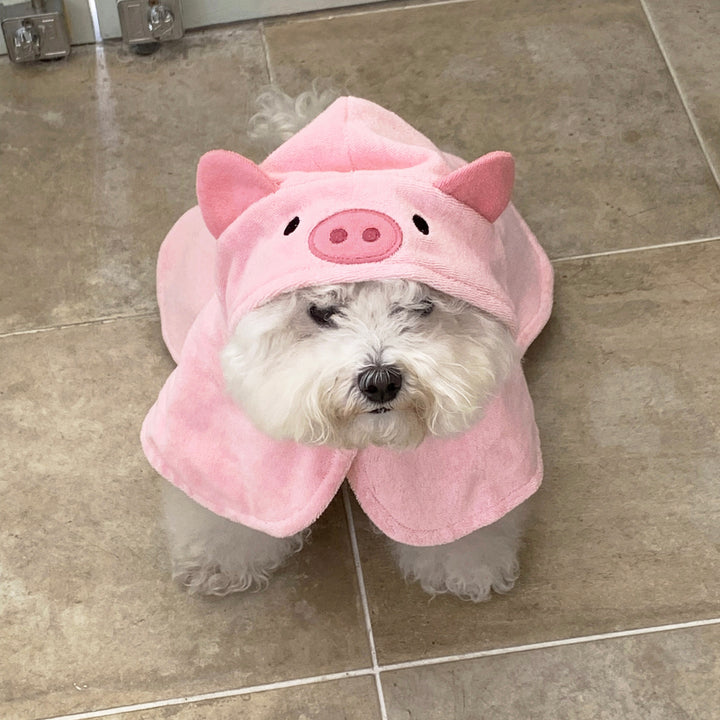 ※予約販売【DURANG RURANG】Baby Pig Robe