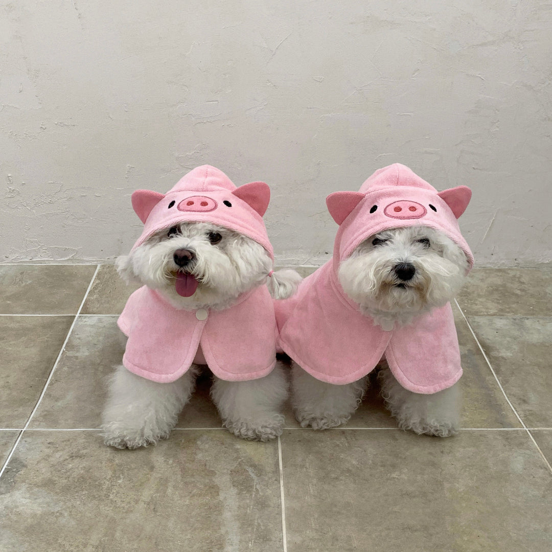 ※予約販売【DURANG RURANG】Baby Pig Robe