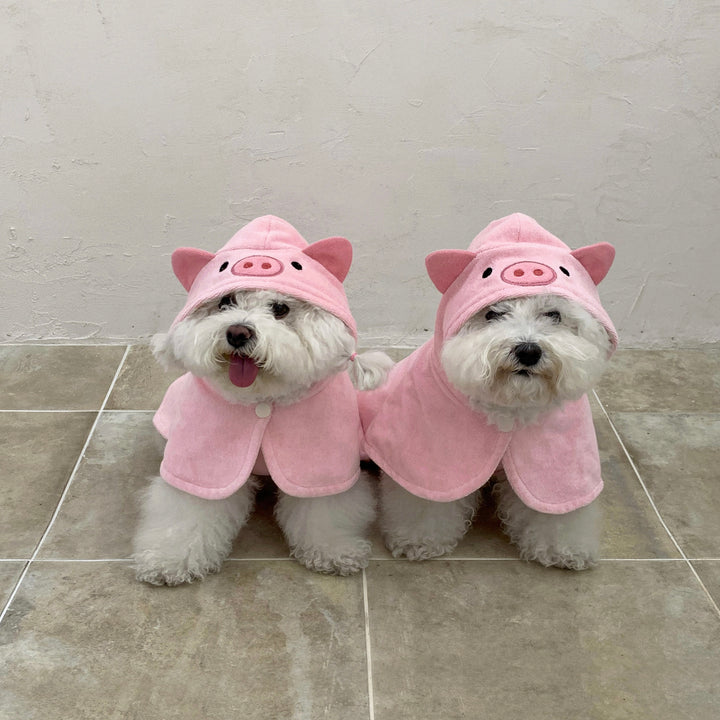 ※予約販売【DURANG RURANG】Baby Pig Robe