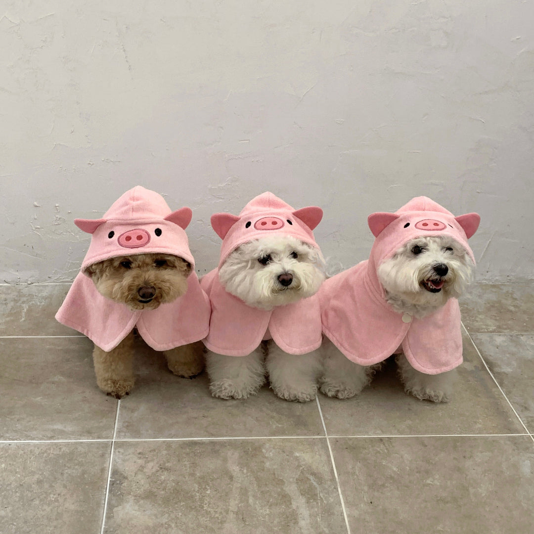 ※予約販売【DURANG RURANG】Baby Pig Robe