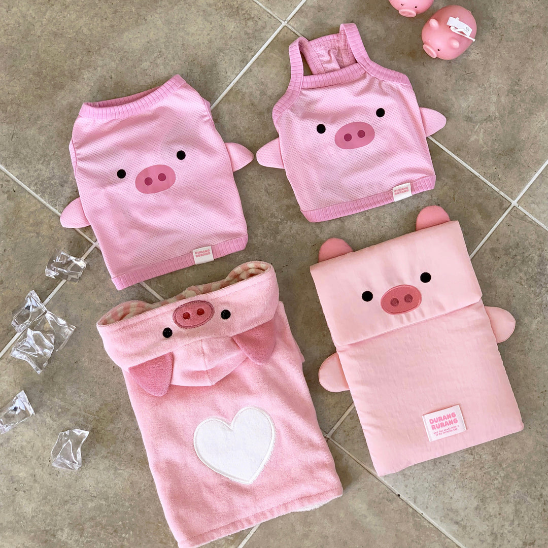 ※予約販売【DURANG RURANG】Baby Pig Robe