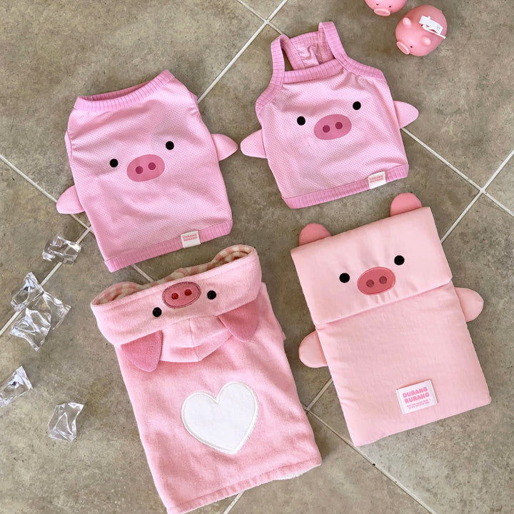 ※予約販売【DURANG RURANG】Baby Pig Robe