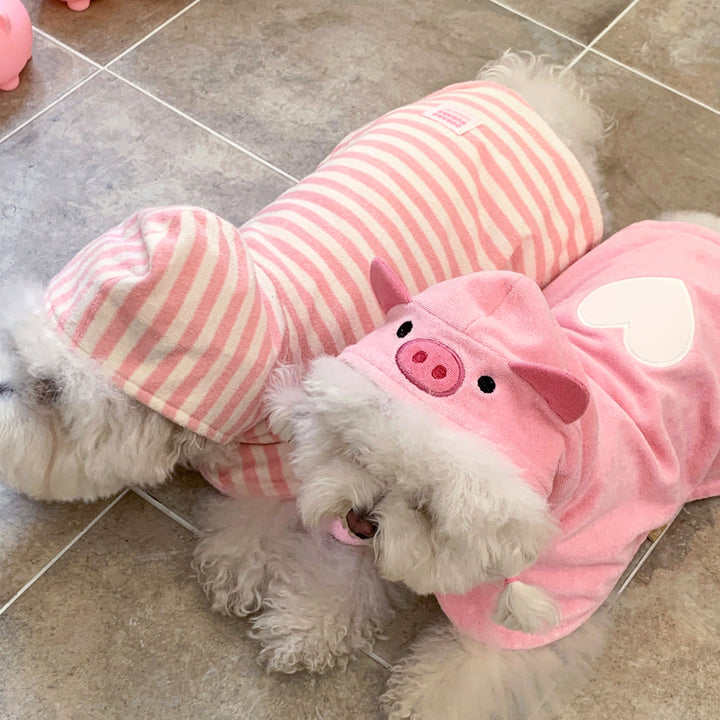 ※予約販売【DURANG RURANG】Baby Pig Robe