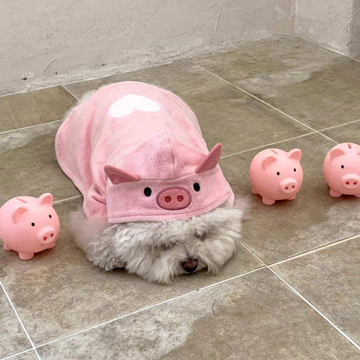 ※予約販売【DURANG RURANG】Baby Pig Robe