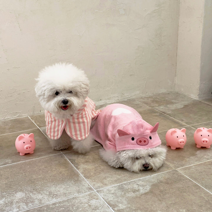 ※予約販売【DURANG RURANG】Baby Pig Robe