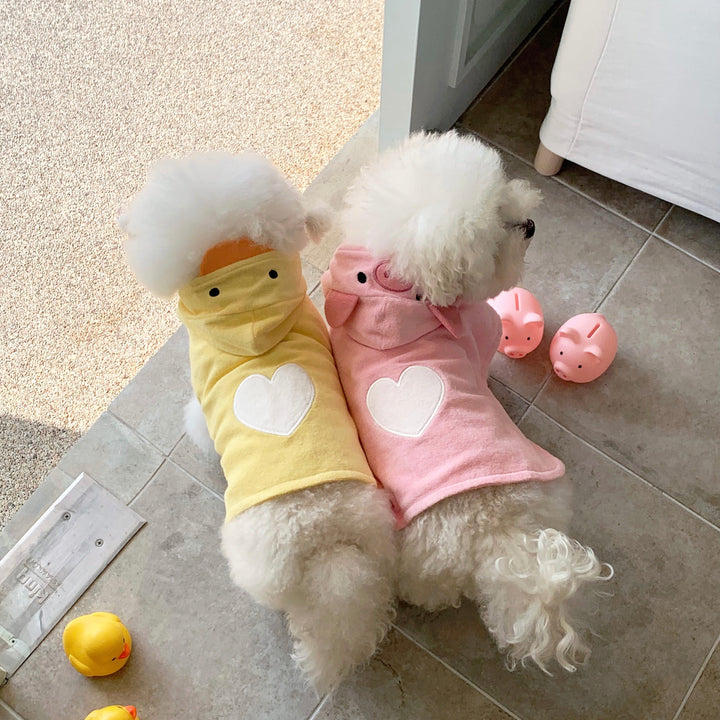 ※予約販売【DURANG RURANG】Baby Pig Robe