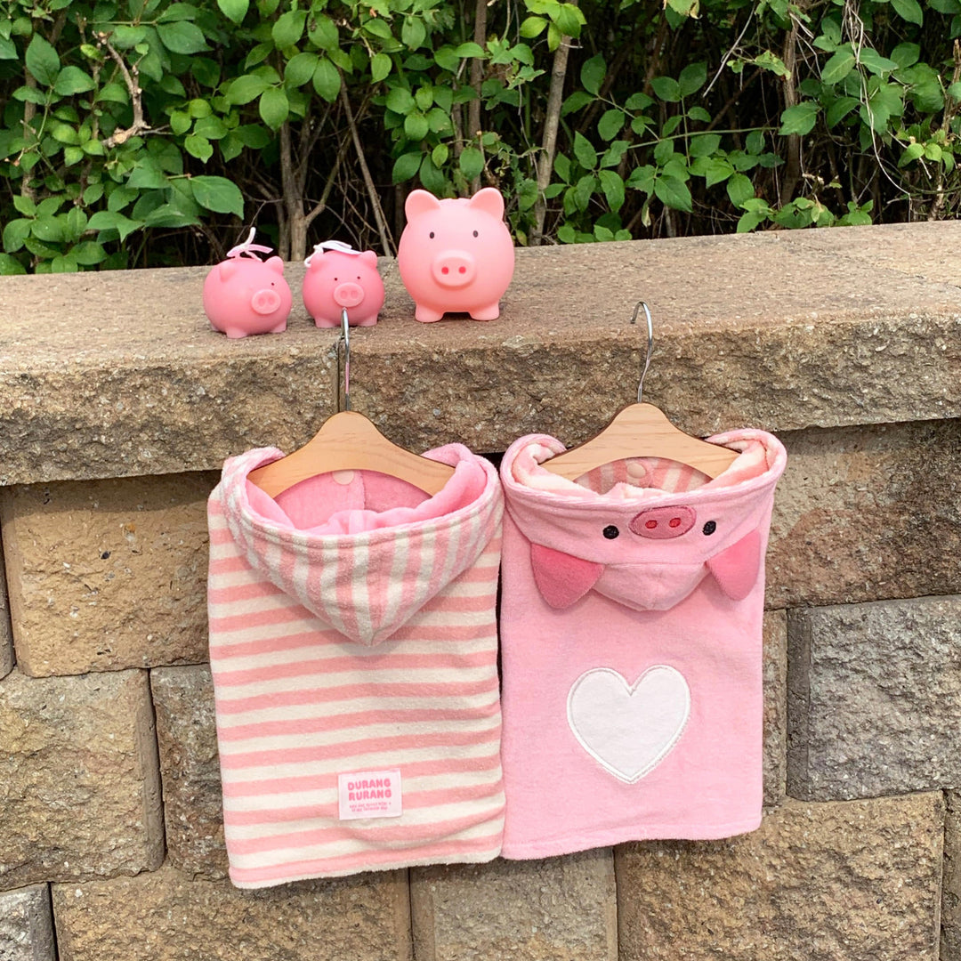 ※予約販売【DURANG RURANG】Baby Pig Robe
