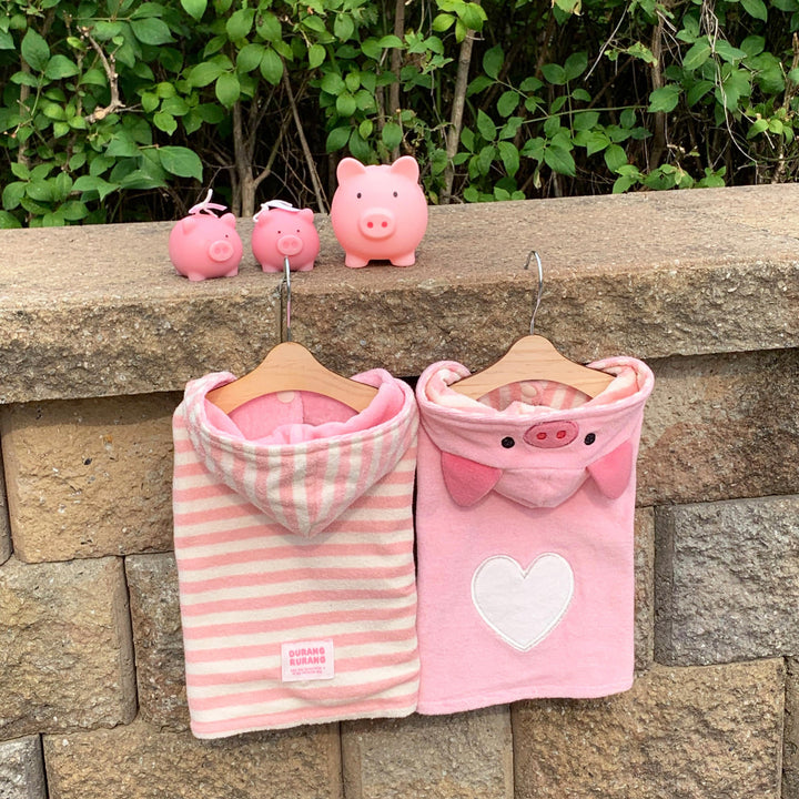 ※予約販売【DURANG RURANG】Baby Pig Robe