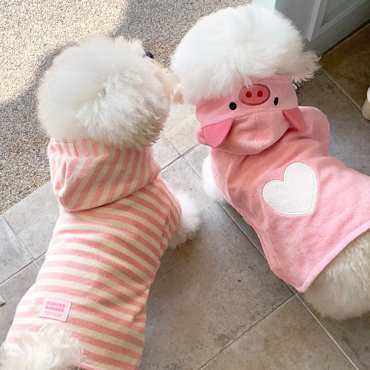 ※予約販売【DURANG RURANG】Baby Pig Robe