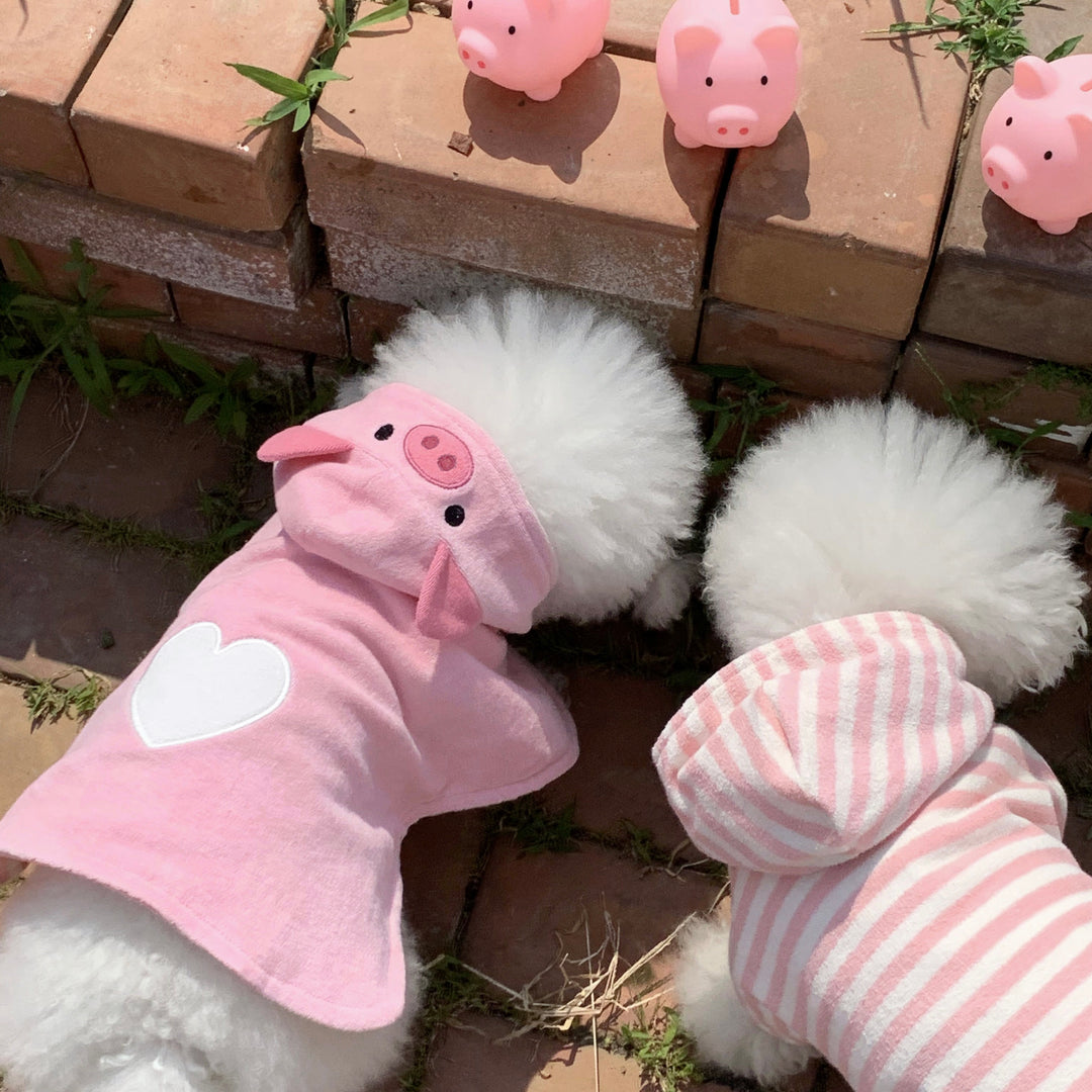 ※予約販売【DURANG RURANG】Baby Pig Robe