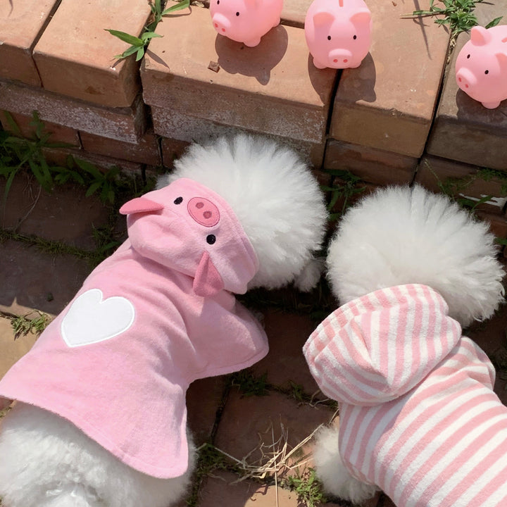※予約販売【DURANG RURANG】Baby Pig Robe