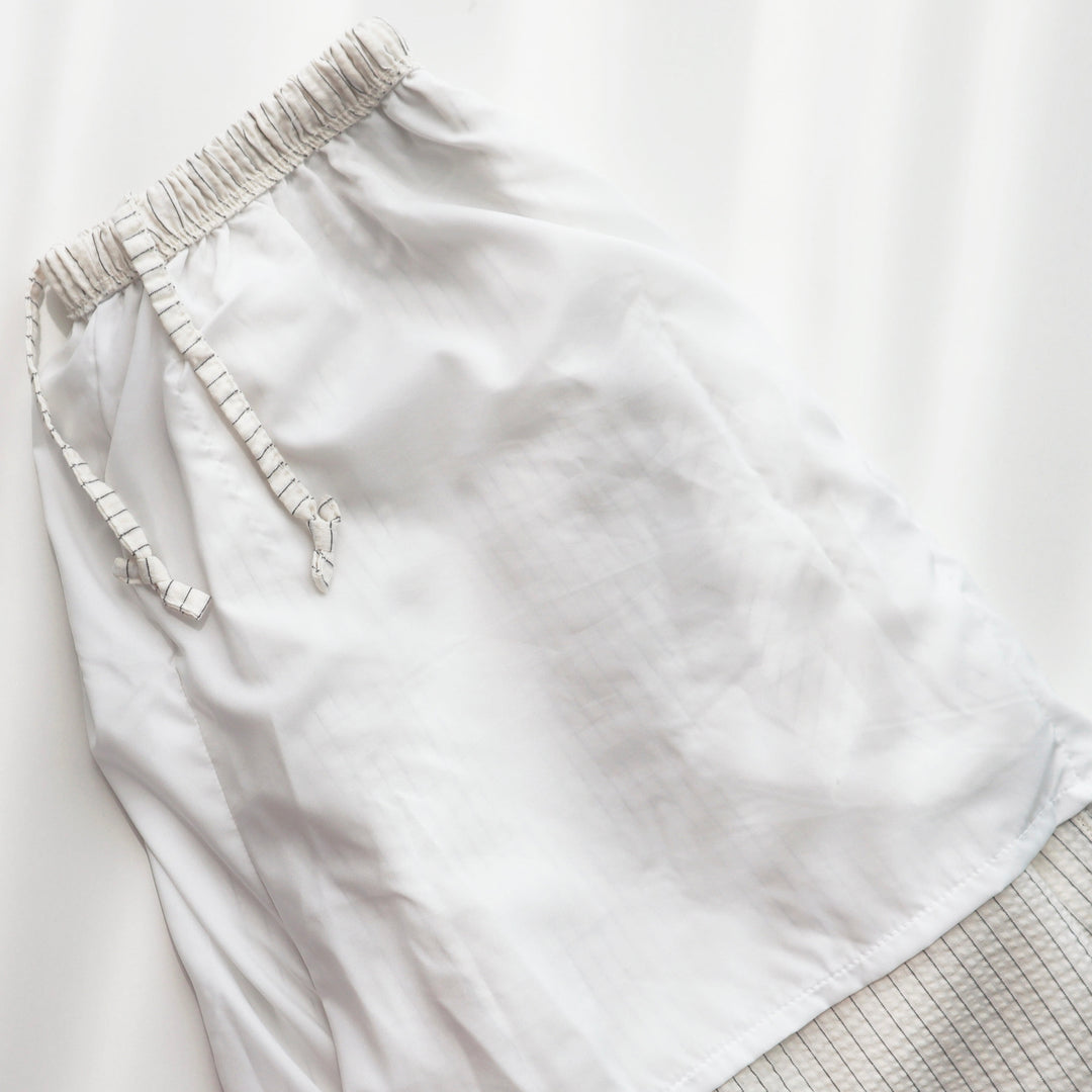 ※予約販売【DURANG RURANG】Cotton Ribbon Track Pants（3color）