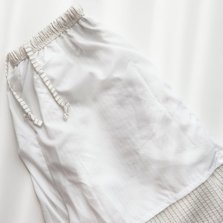 ※予約販売【DURANG RURANG】Cotton Ribbon Track Pants（3color）