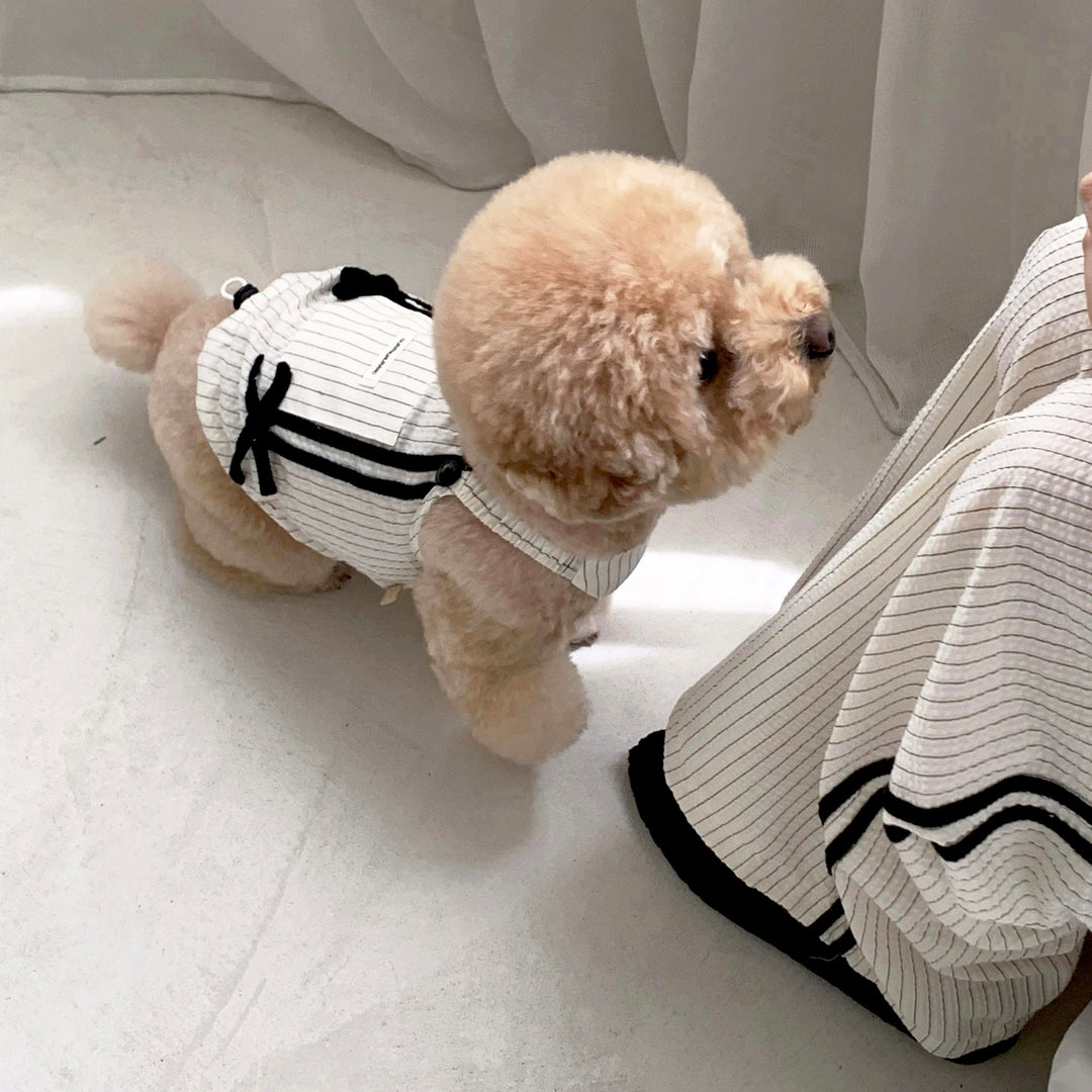 ※予約販売【DURANG RURANG】Cotton Ribbon Track Pants（3color）