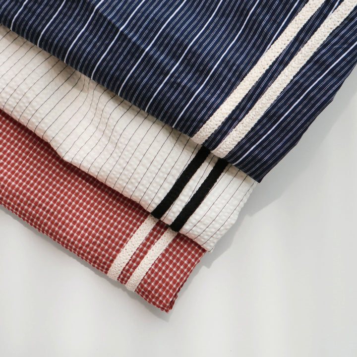 ※予約販売【DURANG RURANG】Cotton Ribbon Track Pants（3color）