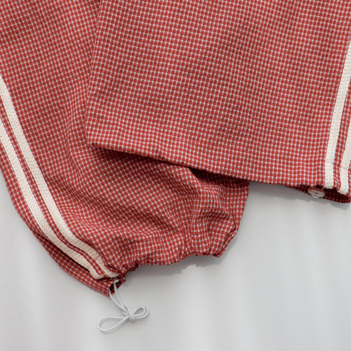 ※予約販売【DURANG RURANG】Cotton Ribbon Track Pants（3color）