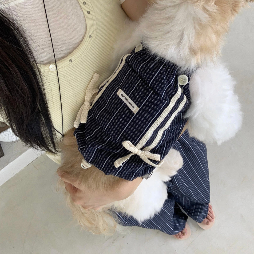 ※予約販売【DURANG RURANG】Cotton Ribbon Track Pants（3color）