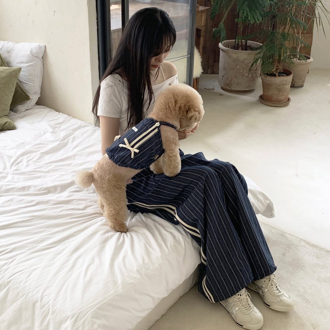 ※予約販売【DURANG RURANG】Cotton Ribbon Track Pants（3color）