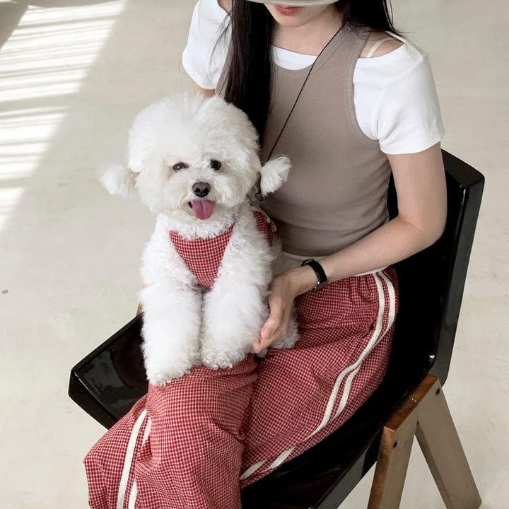 ※予約販売【DURANG RURANG】Cotton Ribbon Track Pants（3color）