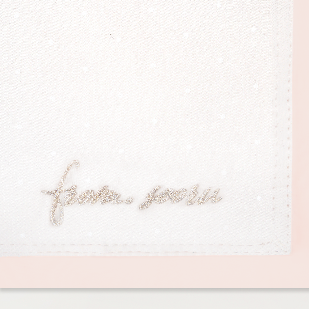 ※予約販売【seoru】Letter Bag (Dot Pink)