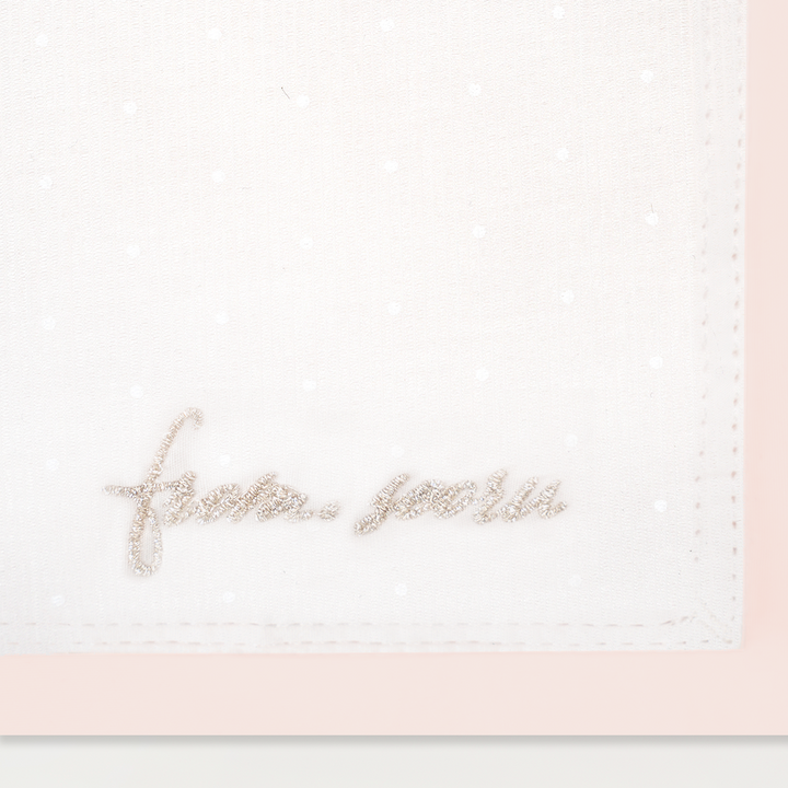 ※予約販売【seoru】Letter Bag (Dot Pink)