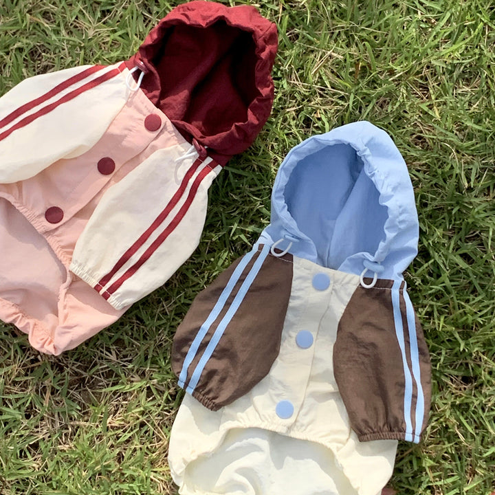 ※予約販売【DURANG RURANG】Maple Wind breaker（2color）