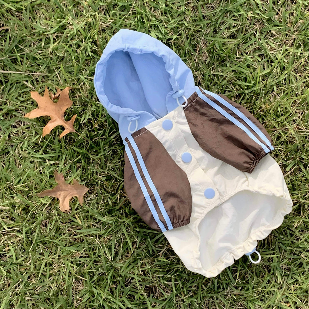 ※予約販売【DURANG RURANG】Maple Wind breaker（2color）