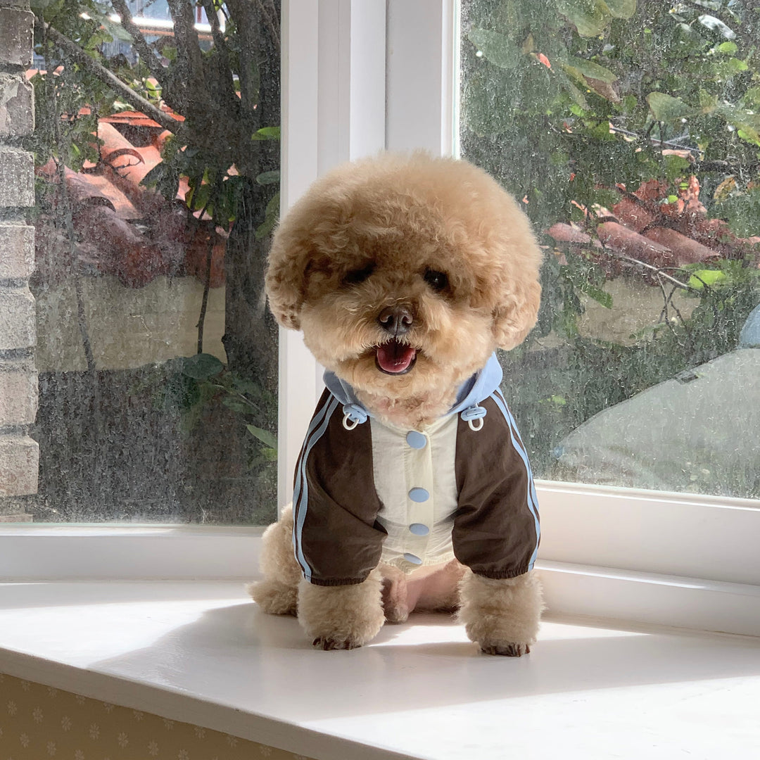※予約販売【DURANG RURANG】Maple Wind breaker（2color）