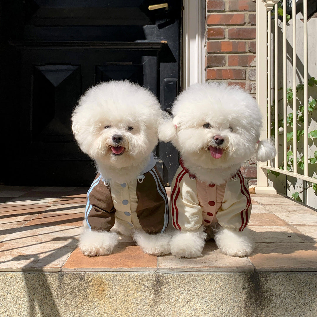 ※予約販売【DURANG RURANG】Maple Wind breaker（2color）