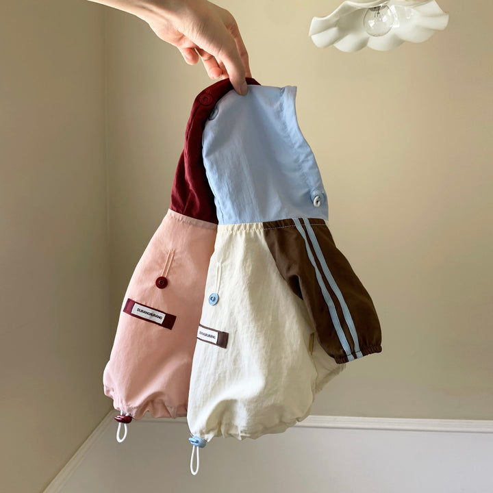 ※予約販売【DURANG RURANG】Maple Wind breaker（2color）