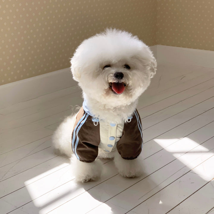 ※予約販売【DURANG RURANG】Maple Wind breaker（2color）