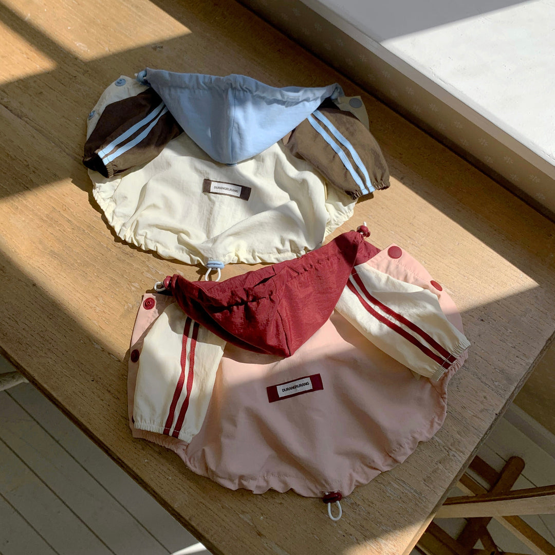 ※予約販売【DURANG RURANG】Maple Wind breaker（2color）