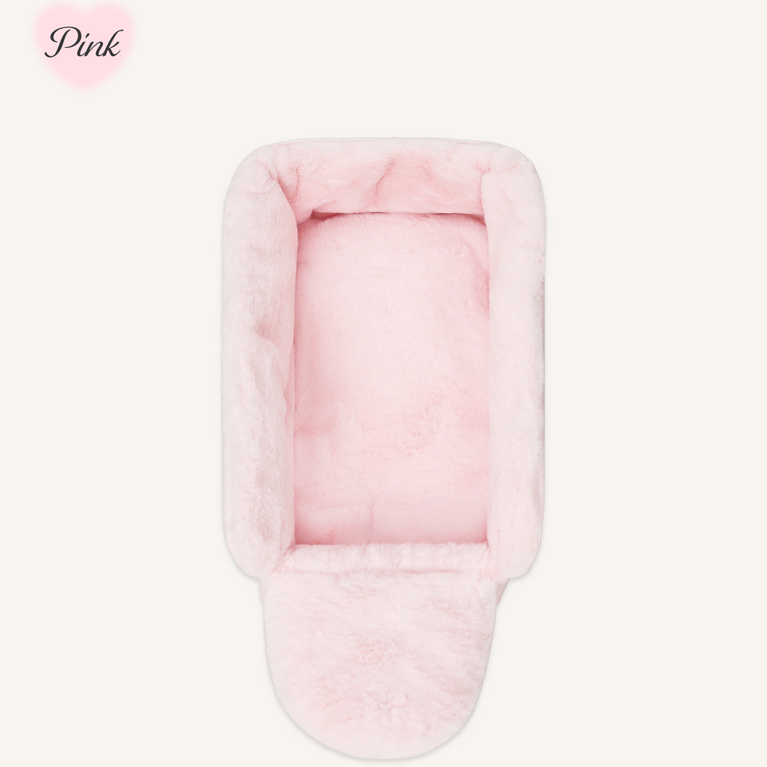 ※予約販売【seoru】Fur-bumper Cushion Set（Mesh Ballon Bag専用）