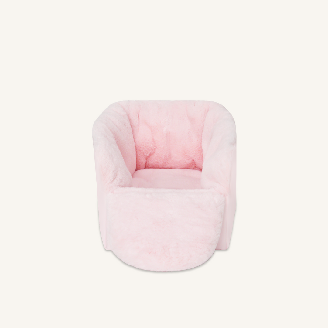 ※予約販売【seoru】Fur-bumper Cushion Set（Mesh Ballon Bag専用）