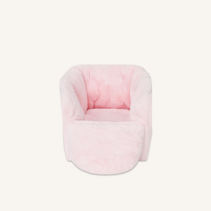 ※予約販売【seoru】Fur-bumper Cushion Set（Mesh Ballon Bag専用）
